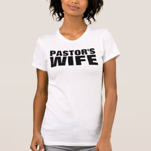 T-shirts de l'ÉPOUSE du PASTEUR