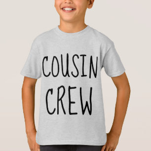 T-SHIRTS DE L'ÉQUIPAGE DE COUSIN