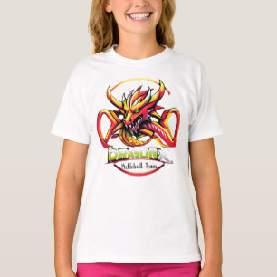 T-shirts de l'équipe de pickleball Dragon X