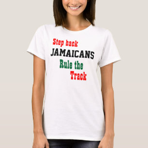 T-shirts de l'équipe jamaïcaine de sprint