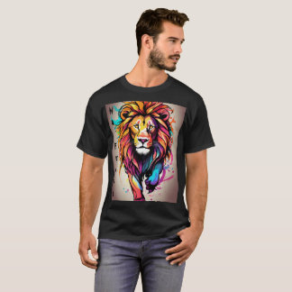 T-shirts de Lion fantastiques