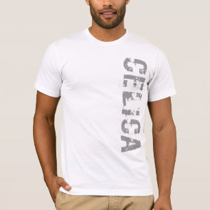 T-shirts de logo de Celica Vert