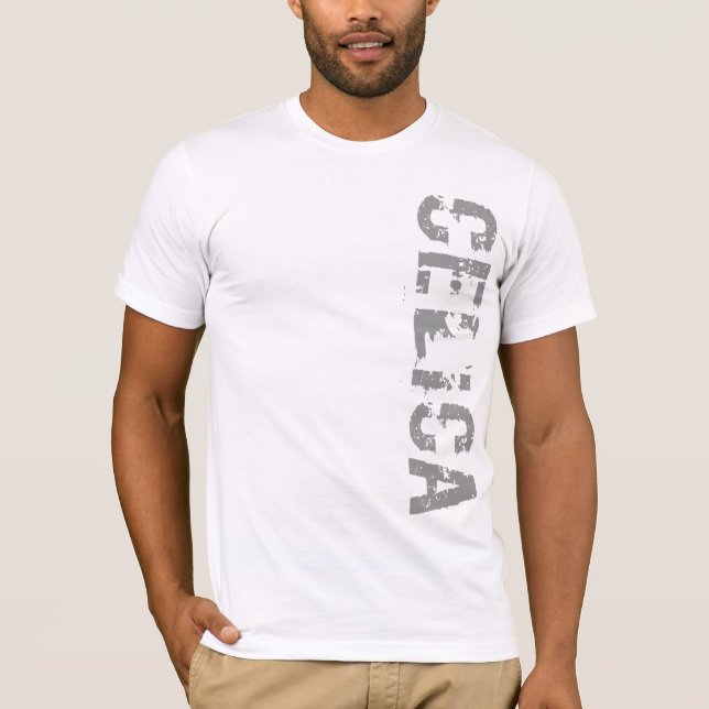 T-shirts de logo de Celica Vert (Devant)