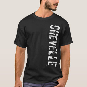 T-shirts de logo de Vert Chevelle