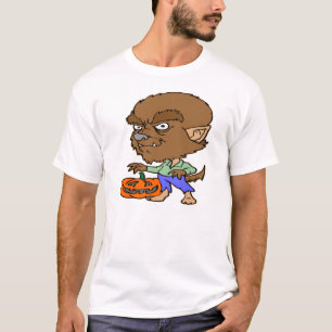 T-shirts de loup-garou d'enfants