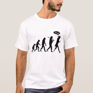 T-shirts de lumière d'évolution de pirate
