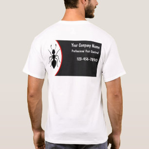 T-shirts de lutte contre les parasites pour des