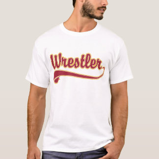 T-shirts de lutteur