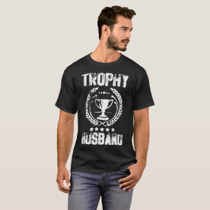 T-shirts de mari de trophée