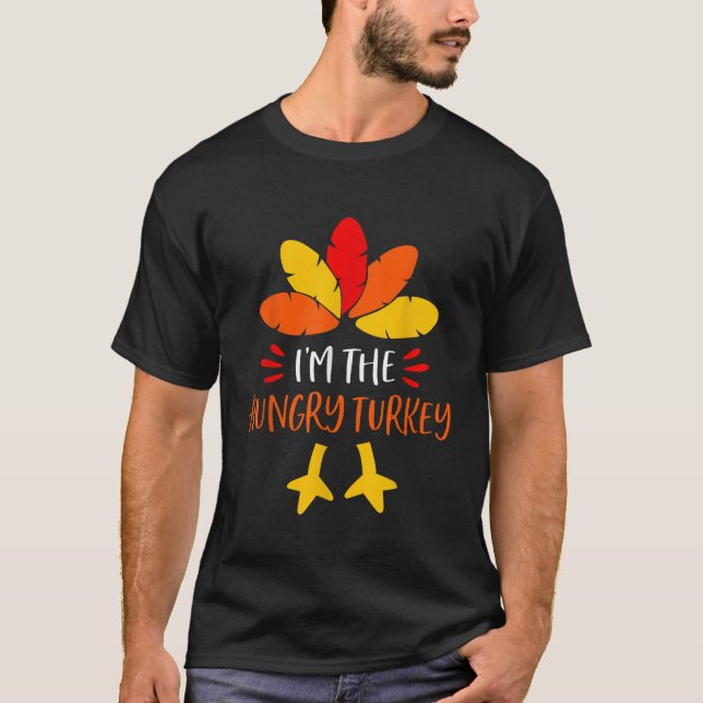 T-shirts de match Thanksgiving (Devant)