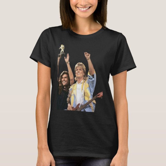 T-shirts de Modern Talking Lover (Devant)