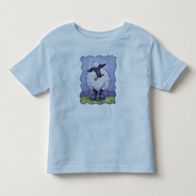 T-shirts de mouton (Devant)
