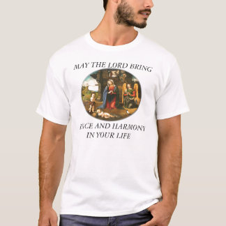 T-shirts de naissance de Jésus-Christ