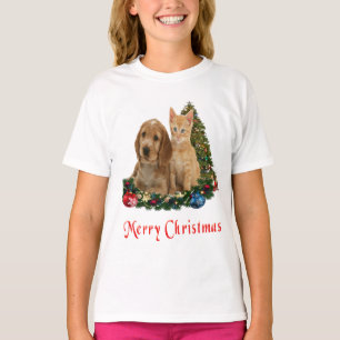 T-shirts de Noël pour animaux