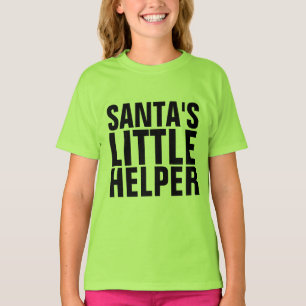 T-shirts de Noël pour enfants, PÈRE NOËL PETITE AI