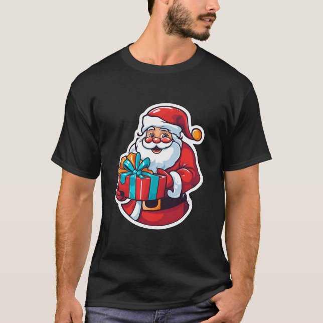 T-shirts de Noël pour femmes - Stylish & Festive H (Devant)