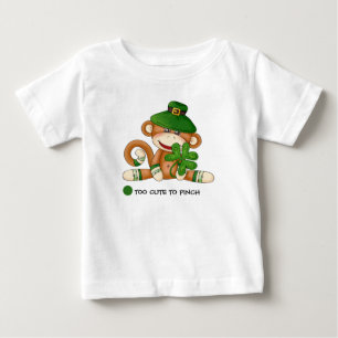 T-shirts de nourrisson du jour de St Patrick de