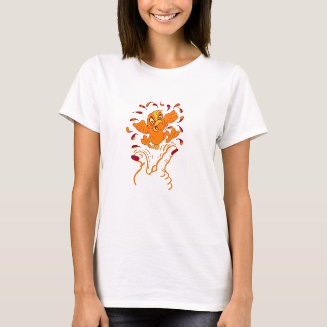 T-shirts de P.C (Devant)