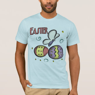 T-shirts de Pâques de papillon