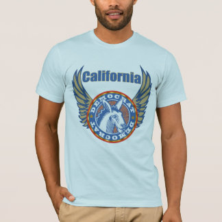 T-shirts de partie de la Californie Démocrate
