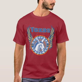 T-shirts de partie du Texas Démocrate