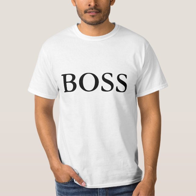T-shirts de patron (Devant)