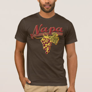 T-shirts de pays de vin