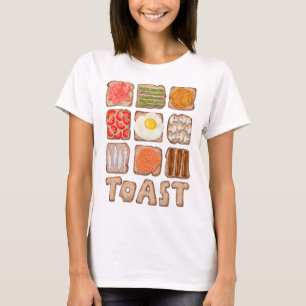 T-shirts de petit-déjeuner