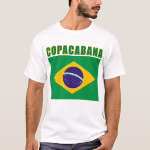 T-shirts de plage de COPACABANA, cadeaux
