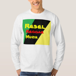 T-shirts de reggae muzik