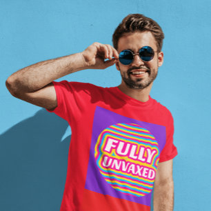 T-SHIRTS DE SANG NON VACCINÉS