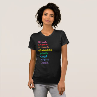 T-shirts de série complète des cintres originaux