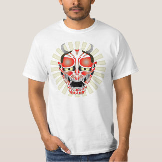 T-shirts de Shikami de tatouage de Japonais