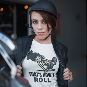 T-SHIRTS DE SKATEBOARDING POUR FILLES