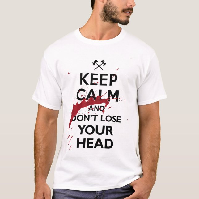 T-shirts de SleepyHollow (Devant)