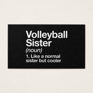 T-shirts de soeur de volleyball