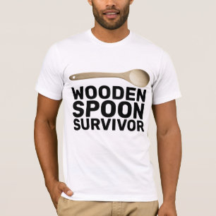 T-SHIRTS DE SURVIVANT EN BOIS
