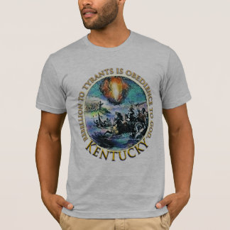 T-shirts de thé du Kentucky