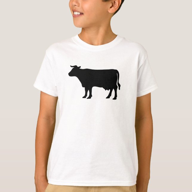 T-shirts de vache (Devant)
