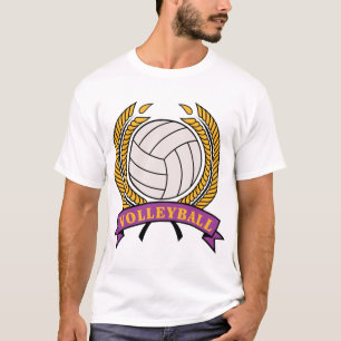 T-shirts de volleyball
