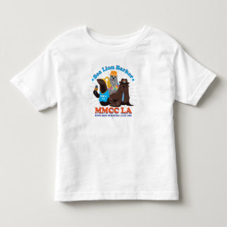 T-shirts d'enfant en bas âge de personnel de