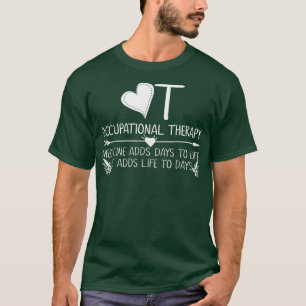T-shirts d'ergothérapie