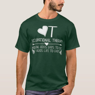 T-shirts d'ergothérapie