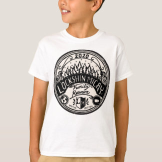 T-shirts des enfants de la Réunion de Lockshin-Mic