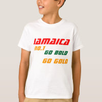 T-shirts des Jeux Olympiques de Jamaïque