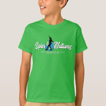 T-shirts des Nations 2023 pour enfants