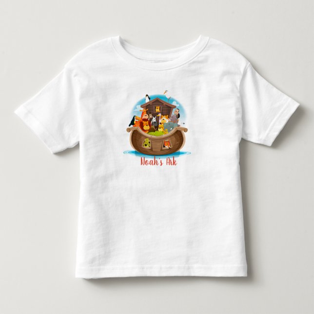 T-Shirts Design 2 - Noah's Ark (Front)