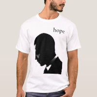 T-shirts d'espoir de Barack Obama