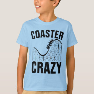 T-shirts DESSOUS DE VERRE ROLLERCOASTER