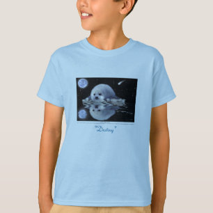 T-shirts "DESTINY" Art & Story HARP SEAL